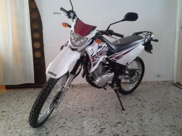 Yamaha XTZ 125 -14