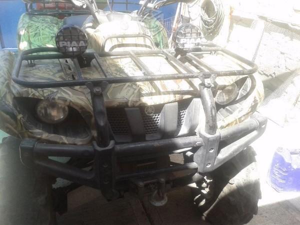 Cuatrimoto Yamaha grizzly 660 -04