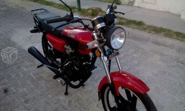 Moto de trabajo ideal para repartir FT125sport -15