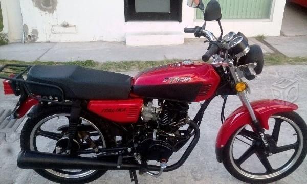 Moto de trabajo ideal para repartir FT125sport -15