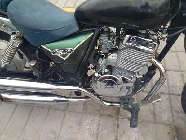 Choper 250cc a tratar -06