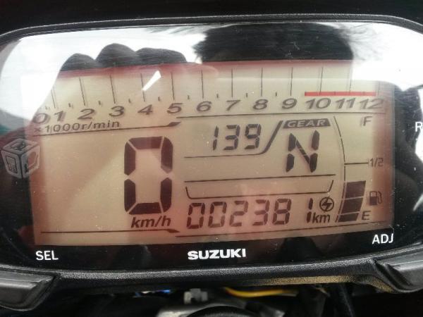 Suzuki Gixxer posible cambio -16