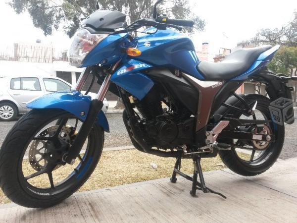 Suzuki Gixxer posible cambio -16