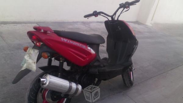 Motoneta windsor 125cc -08