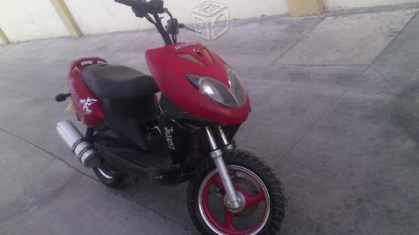 Motoneta windsor 125cc -08