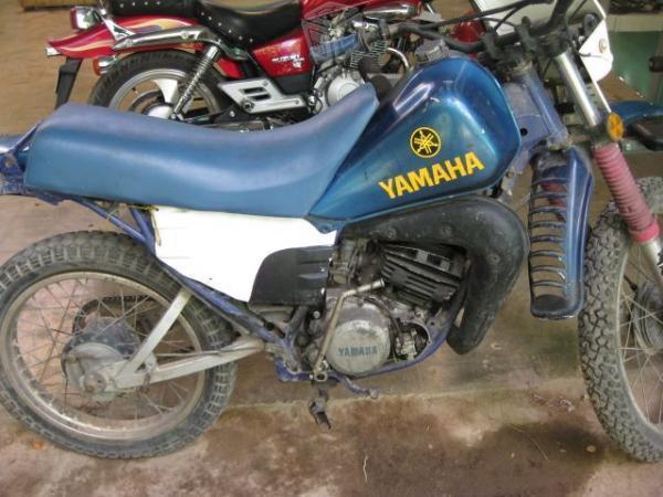 Yamaha dt 175 -93