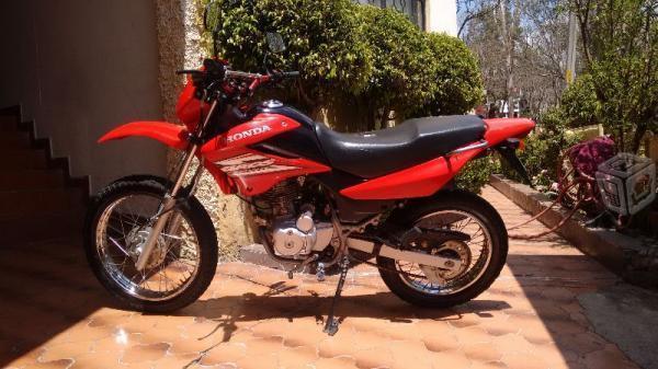 Honda bros 125 yamaha italika -10