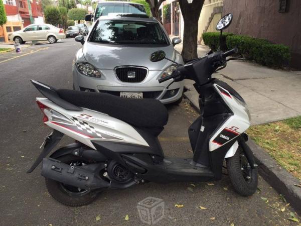 Yamaha scooter, cygnus ray asegurada todo pagado -14