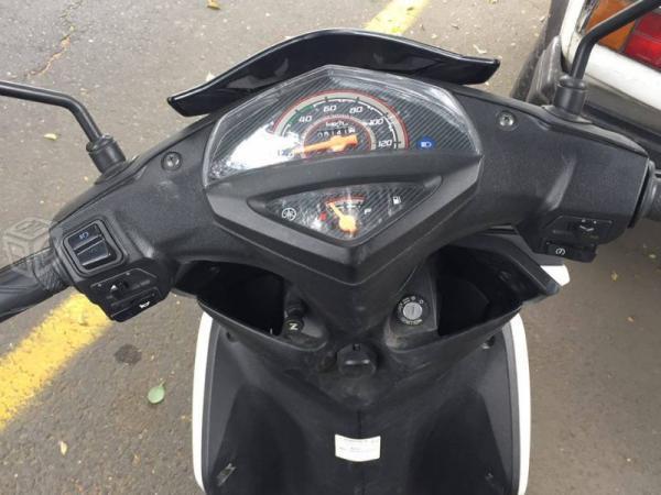 Yamaha scooter, cygnus ray asegurada todo pagado -14