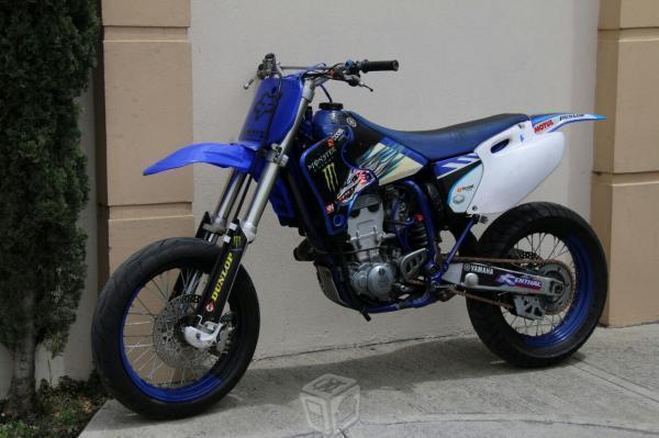 Supermotard con extras,tratamos p/cambio -00