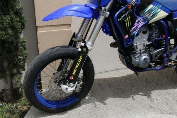 Supermotard con extras,tratamos p/cambio -00