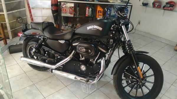 Harley edicion iron muchos extras p/c auto doy dif -13