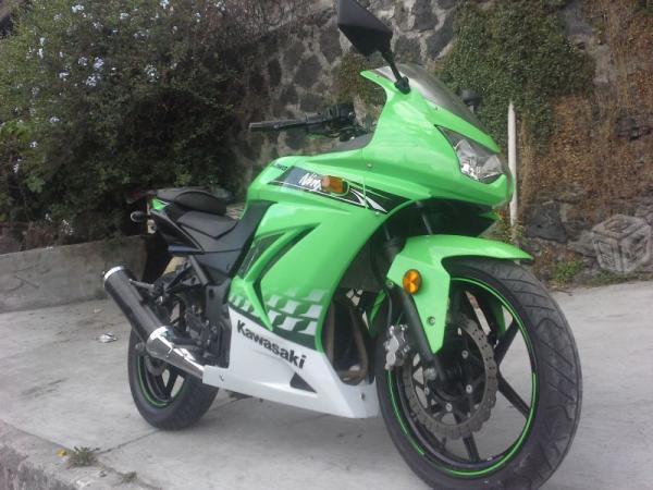 Kawasaki ninja 250cc edicion especial -10