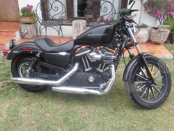 Excelente Harley Davidson Sporster Iron Nacional -11