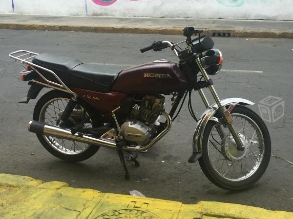 Honda cgl 125, cambio por motoneta -13