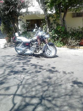 Moto vento chopper -05