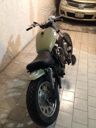 Choper modificada bobber 150 cc -13