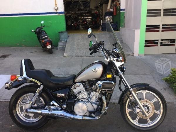 Kawasaki vulcan 750 impecable titulo limpio -05