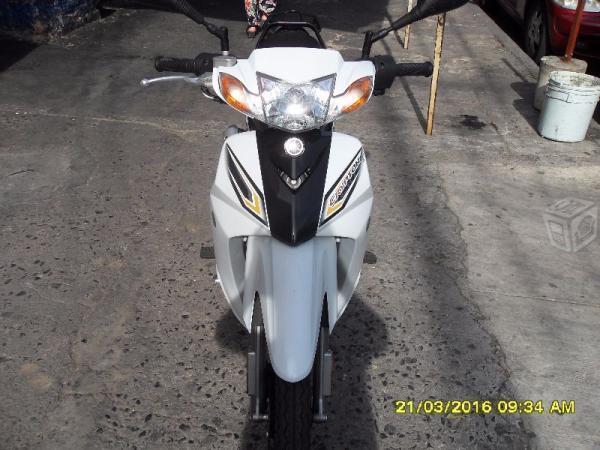 Yamaha cripton nueva solo 3,000 km fact original -15