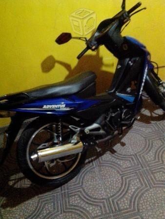 Vendo motoneta veloci125cc -13