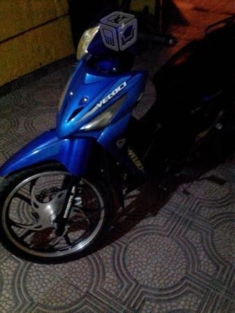 Vendo motoneta veloci125cc -13