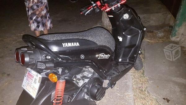 Yamaha bws como nueva -14