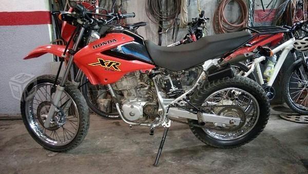 Moto honda XR -11