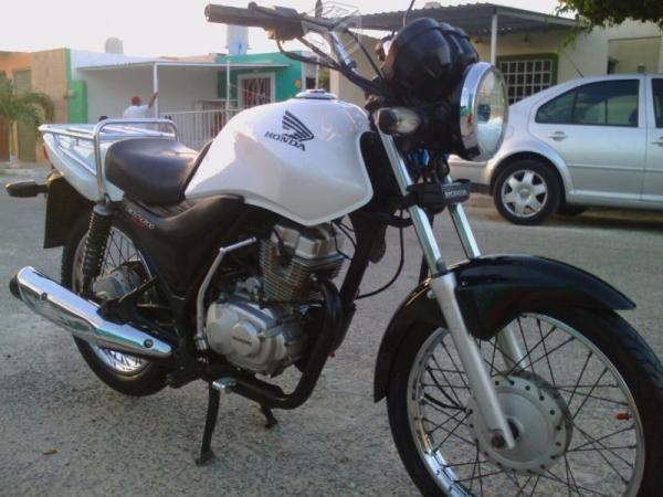 Impecable Honda 150cc pido -11