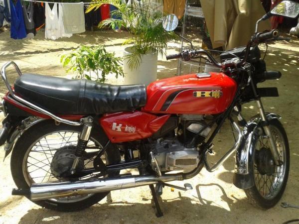 Moto 125cc 5800 -98