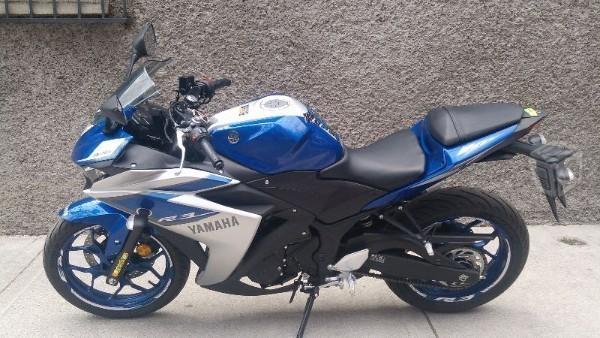 YAMAHA R3 Edicion Blue -16