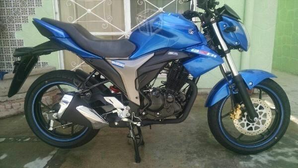 Suzuki gixxer p/acepto moto menor precio -16