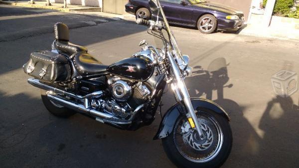 Yamaha vstar 650 -05