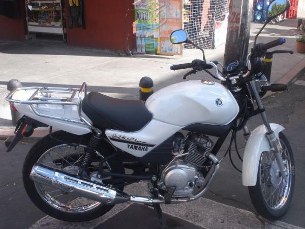 Moto yamaha ybr lista para mensajeria mod