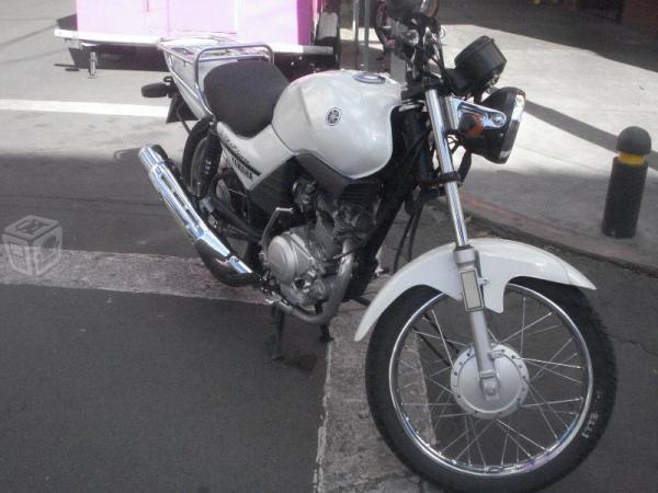 Moto yamaha ybr lista para mensajeria mod