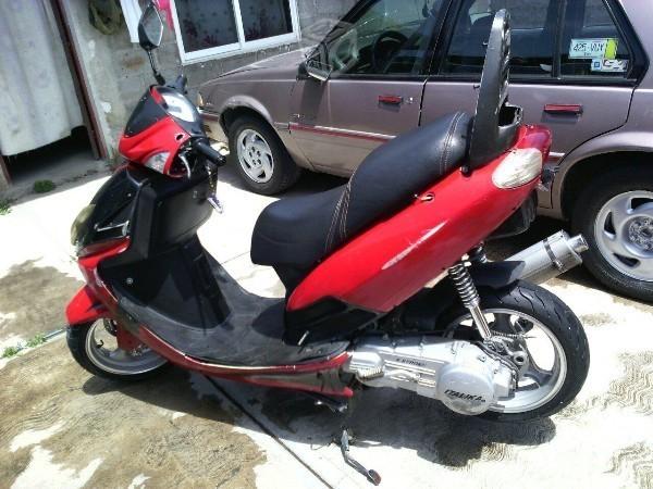 Vendo moto 150 -07