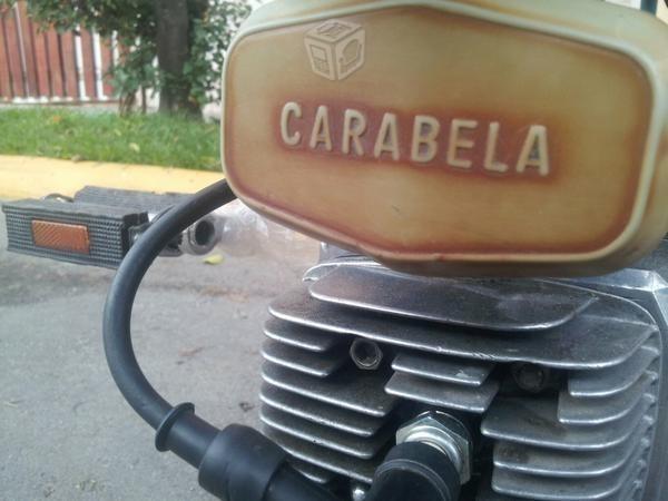 Moto carabela bambimatic -73