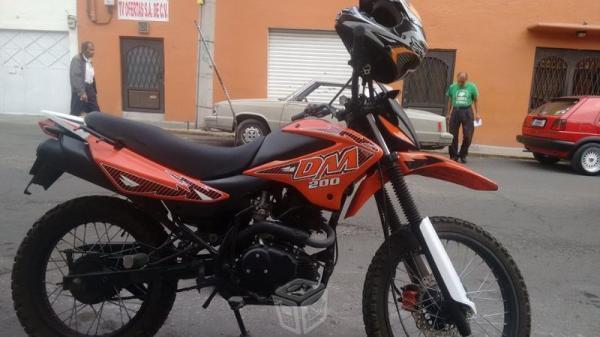 Italika DM 200cc -15