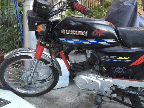 Bonita Moto Suzuki Ax100 -14