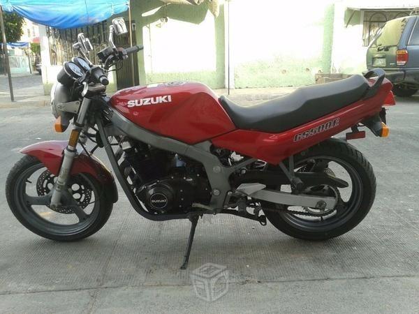 Moto 500 color rojo -98