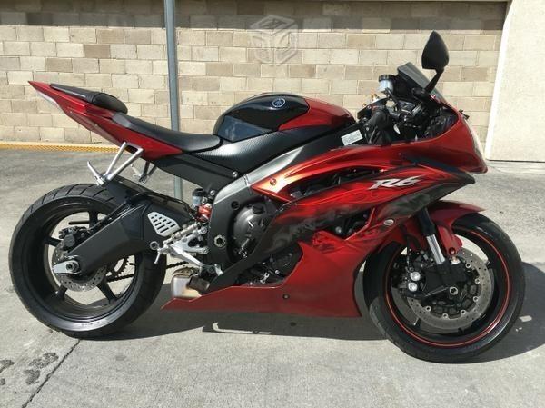 Yamaha R6 Red Raven -11