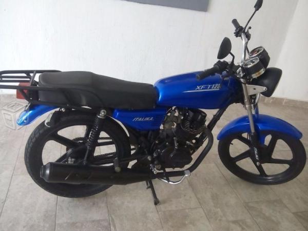 FT 125 italika Motocicleta trabajo -14