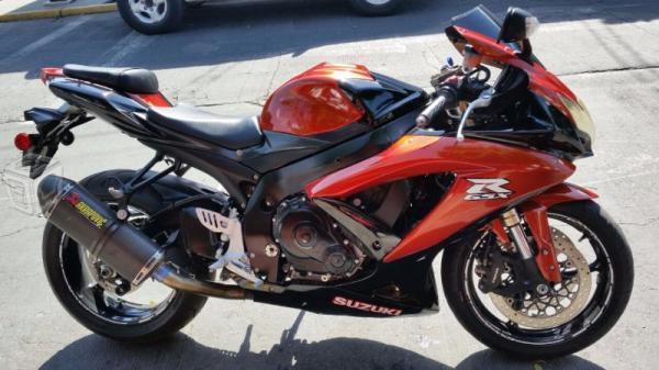 Impecable suzuki gsx 600 -09