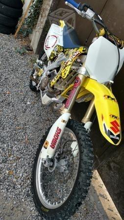 Motocross 250cc suzuki