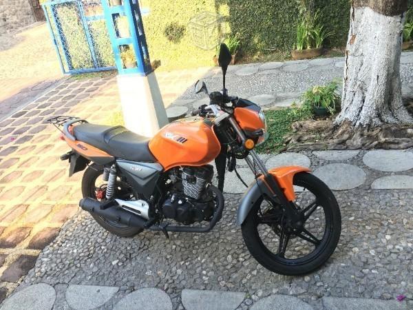 Keeway 150cc como nueva -11