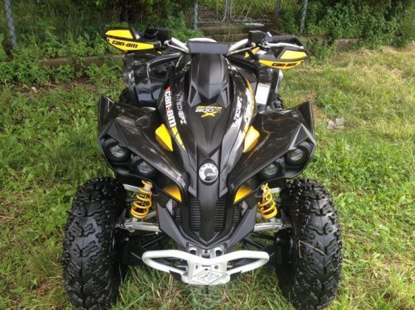 Can-Am Renegade 800R X -09