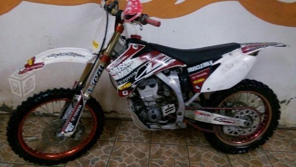 Motocross yamaha 250 -06