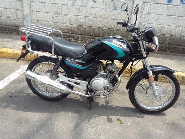 Motocicleta yamaha ybr 125 -08