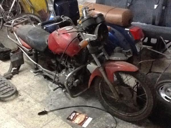 Yamaha ybr125 con leves fallitas -08