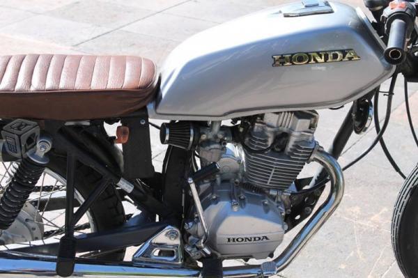 Magnifica Honda Cafe Racer -14