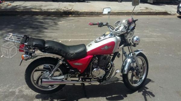 Moto carabela 150cc en excelente estado -08